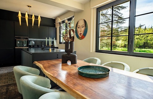 Pruniers-en-Sologne House | Château Wellness Exclusif - Yoga and Luxury Events, Loire Valley