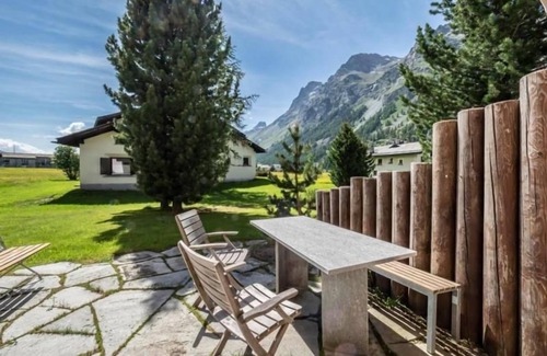 Sils-Maria Apartment | Chesa Arnica 2 - ÖV inklusive