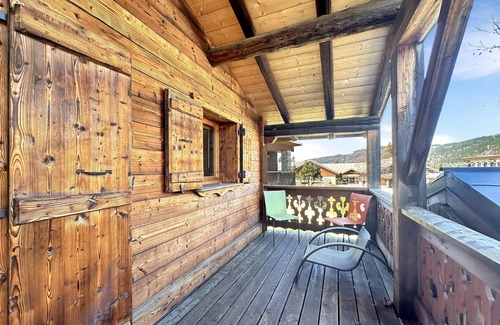 Les Carroz-d'Araches Ski Chalet | CH136 - Chalet Kimberley 7 pers. Centre village