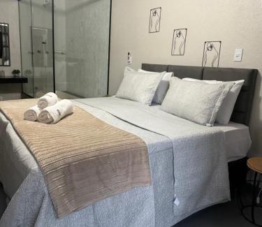 Penedo Cabin | Chalé 01 com hidro e cozinha no coração de Penedo