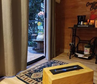 Recanto Araucaria House | Chalé Alecrin, lançamento em conforto e estilo!