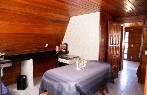 Vitor Hugo Ski Chalet | Chalé com ótima localização em Domingos Martins/ES