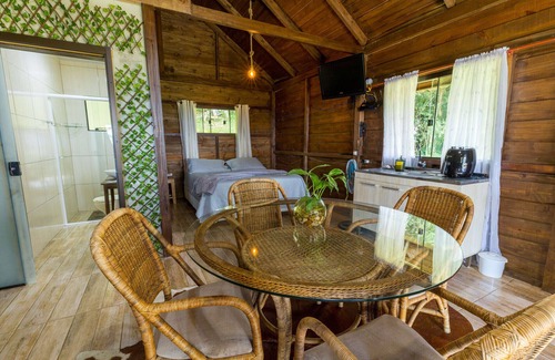 Rio do Sul Ski Chalet | Chalé com Wi-Fi, vista p o lago em meio a natureza