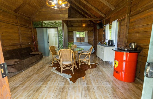 Rio do Sul Ski Chalet | Chalé com Wi-Fi, vista p o lago em meio a natureza