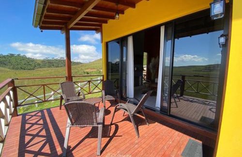 Bom Jardim da Serra Ski Chalet | Chalé dos Canyons Rio do Rastro
