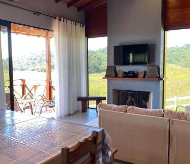 Bom Jardim da Serra Ski Chalet | Chalé dos Canyons Rio do Rastro