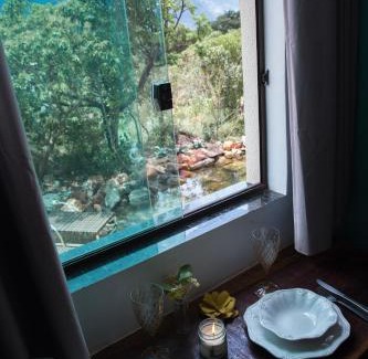 Lapinha da Serra House | Chalé Independente e Privativo com Lago Natural Exclusivo- Pousada Lapinha da Serra 3-Chalé Esmeralda