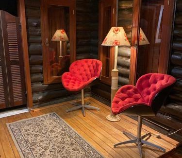 Sao Francisco de Paula Ski Chalet | Chalé Lenhador