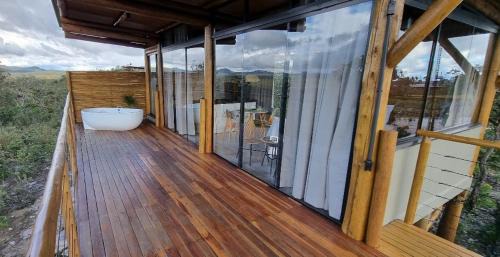 Alto Paraiso de Goias Ski Chalet | Chalé Mimosa