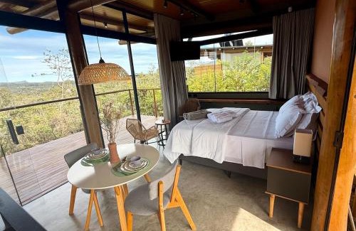 Alto Paraiso de Goias Ski Chalet | Chalé Mimosa