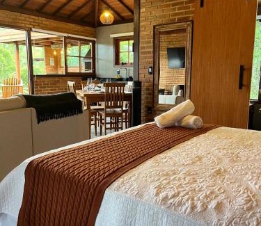 Lumiar House | Chalé vistas altas lumiar