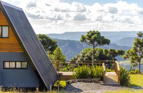 Urubici Ski Chalet | Chalés de Luxo Costa Santti - Chalé 2