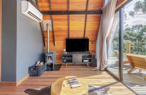 Urubici Ski Chalet | Chalés de Luxo Costa Santti - Chalé 2