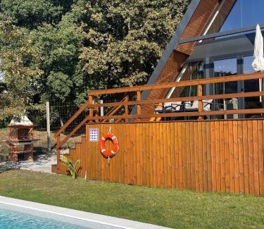 Ponte da Barca Ski Chalet | Chalés Luna In Rio CHALÉ LUA