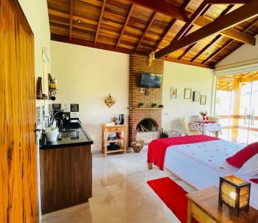 Costas Cabin | Chalés Vale das Araucárias Bairro dos Onças