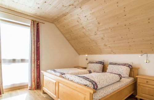 Frantschach-Sankt Gertraud House | Chalet in Weinebene with Sauna