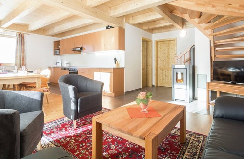 Frantschach-Sankt Gertraud House | Chalet in Weinebene with Sauna