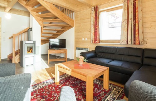 Frantschach-Sankt Gertraud House | Chalet in Weinebene with Sauna