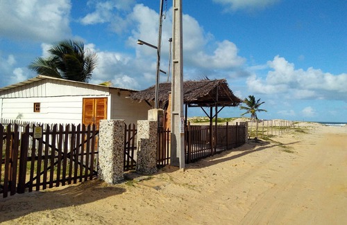Estancia Ski Chalet | Chale on Nordeste beach (Sergipe coast: Saco beach, Mangue Seco)