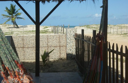 Estancia Ski Chalet | Chale on Nordeste beach (Sergipe coast: Saco beach, Mangue Seco)