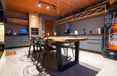 Sao Miguel de Touros Ski Chalet | CHALES FOUR GREEN