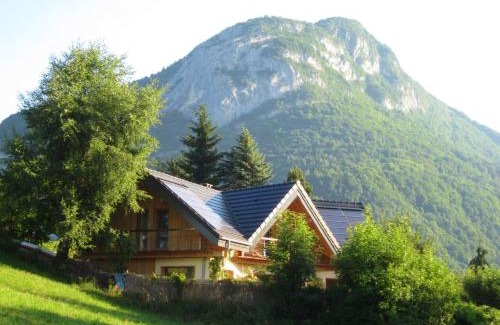 La Thuile Ski Chalet | Chalet écologique à La Thuile avec vue sur montagne