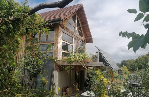 Neuvecelle Ski Chalet | Chalet Écologique Entre lac et Montagne, 5 Minutes de la Plage