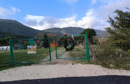 Ioannina Ski Chalet | Chalet Επισκοπικό Ιωάννινα Ξύλινο σπίτι σε κτήμα