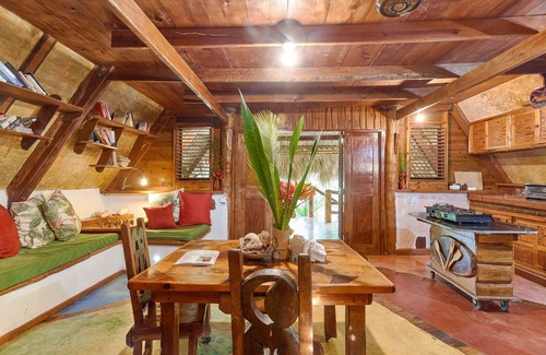 Las Galeras Ski Chalet | Chalet #1 Tropics, signature pool villa at Chalet Tropical bio-hotel