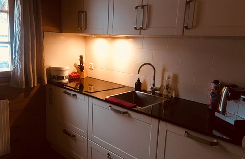 Graechen Ski Chalet | Chalet 2-11 p. with breathtaking views within walking distance of center and ski elevator.