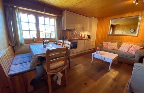 Graechen Ski Chalet | Chalet 2-11 p. with breathtaking views within walking distance of center and ski elevator.