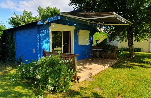 Jarnac Ski Chalet | Chalet '2 Pers Jarnac' with Private Terrace, Private Garden and Air Conditioning