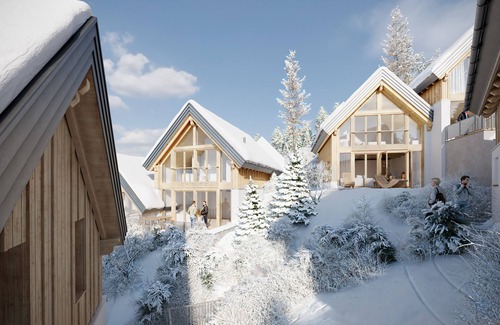 Schonberg Ski Chalet | Chalet #2 with 3 bedrooms and sauna