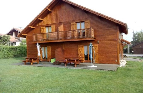 La Neuveville-devant-Lepanges Ski Chalet | Chalet 2007