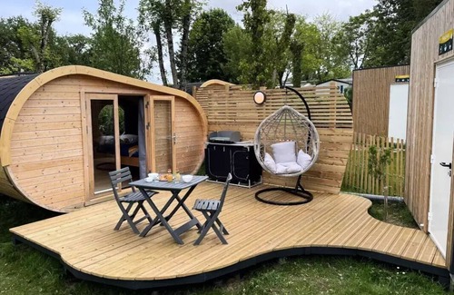 Talmont-Saint-Hilaire Ski Chalet | Chalet 3 Rooms 5 People