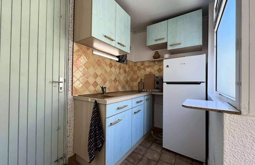 Les Ayguades Villa | Chalet 3 rooms - sleeps 4 - Gruissan Les Ayguades