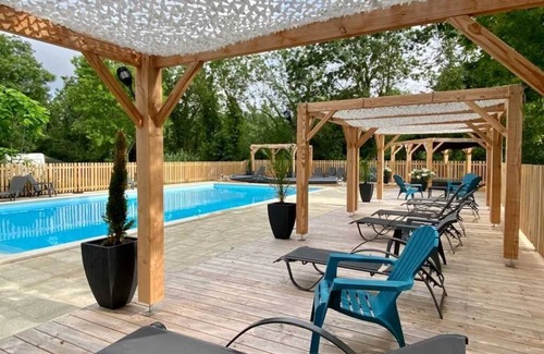 Coulon Ski Chalet | Chalet 4 étoiles - Piscine - efaehc