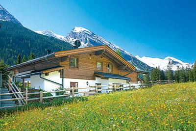 Tux House | Chalet 4-10 Pers.
