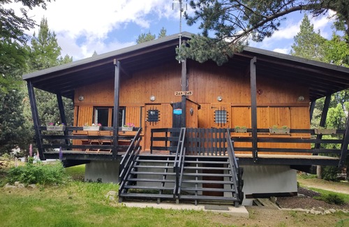 Pyrenees 2000 Ski Chalet | Chalet 4/5 people in Pyrénées 2000 in a pine glade near Font Romeu