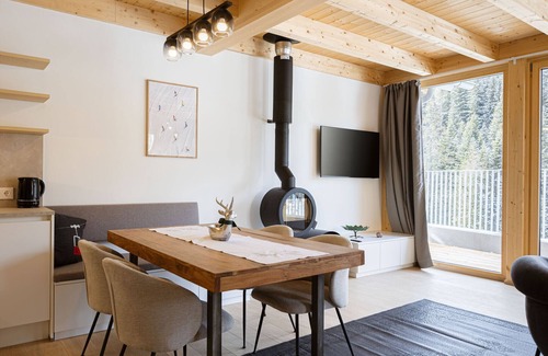 Schonberg Ski Chalet | Chalet #5 with 2 bedrooms and sauna