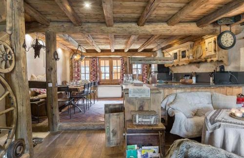 Le Raffort Ski Chalet | Chalet 6 chambres avec jacuzzi et sauna, proche télécabine et navette gratuite, Méribel Raffort - FR-1-566-8