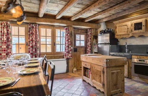 Le Raffort Ski Chalet | Chalet 6 chambres avec jacuzzi et sauna, proche télécabine et navette gratuite, Méribel Raffort - FR-1-566-8