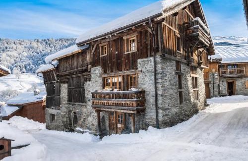 Le Raffort Ski Chalet | Chalet 6 chambres avec jacuzzi et sauna, proche télécabine et navette gratuite, Méribel Raffort - FR-1-566-8