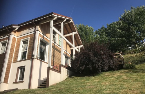 Xonrupt-Longemer Ski Chalet | Chalet 8 pers, comfortable 4 * with sauna, furnished terrace, garage