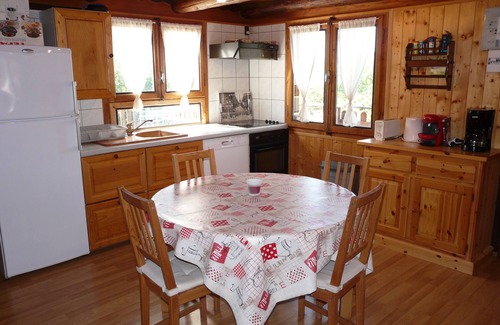 Saint-Paul-en-Chablais Ski Chalet | Chalet Alouette - Saint paul en chablais