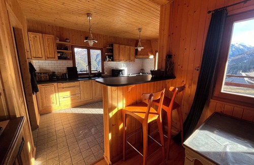 Pra Loup House | Chalet Aigle Bleu Praloup