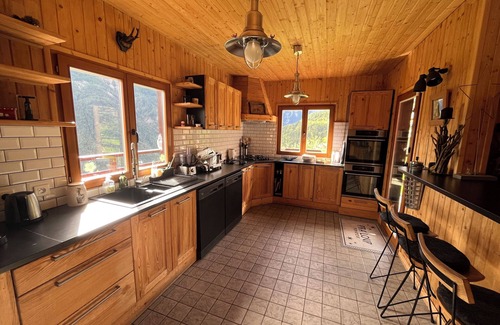 Pra Loup House | Chalet Aigle Bleu Praloup