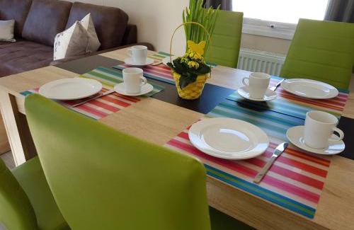 Midlum House | Chalet Alpenstrandläufer am Kransburger See 543