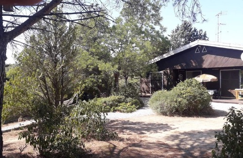 Fabrezan Ski Chalet | Chalet and pool 4 persons in the Corbieres, large garden