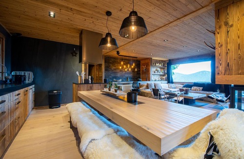 Les Angles Ski Chalet | Chalet Angel - magnifique vue sur le lac